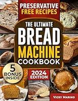 Algopix Similar Product 11 - The Ultimate Bread Machine Cookbook