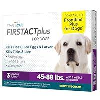 Algopix Similar Product 5 - TevraPet FirstAct Plus Flea and Tick