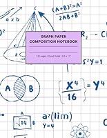 Algopix Similar Product 9 - Graph Paper Composition Notebook  14