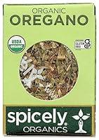 Algopix Similar Product 16 - Spicely Organic Oregano 015 Ounce