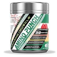 Algopix Similar Product 12 - Amazing Muscle Amino Punch  5500 Mg