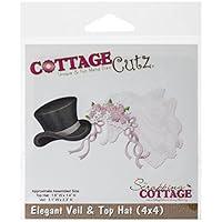 Algopix Similar Product 12 - Cottagecutz Die Elegant Veil 31x23