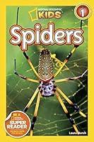 Algopix Similar Product 15 - National Geographic Readers: Spiders