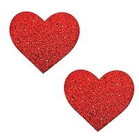 Algopix Similar Product 19 - Neva Nude Ravish Me Red Glitter I Heart