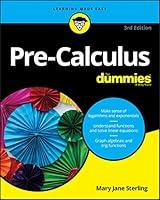 Algopix Similar Product 19 - Pre-Calculus For Dummies