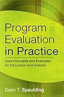 Algopix Similar Product 11 - Program Evaluation in Practice Core