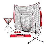 Algopix Similar Product 12 - PowerNet 7x7 DLX Practice Net  Deluxe