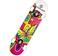 Algopix Similar Product 15 - Punisher Skateboards Butterfly Jive