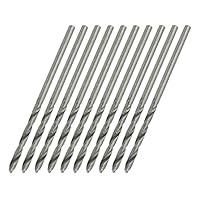Algopix Similar Product 14 - uxcell 10 x Helix Flute Straight Shank