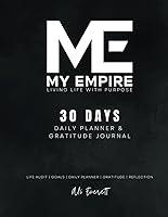 Algopix Similar Product 4 - My Empire  30 DAY Daily Planner and