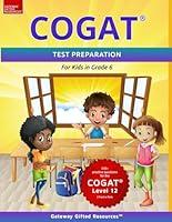 Algopix Similar Product 6 - COGAT Test Prep Grade 6 Level 12 Two