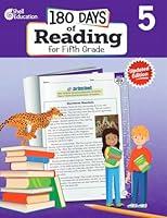 Algopix Similar Product 8 - 180 Days of Reading for Fifth Grade