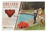 Algopix Similar Product 1 - Wild Sports Deluxe Bucket Toss Pong Game