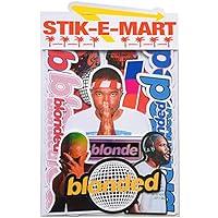 Algopix Similar Product 20 - Frank Ocean Blonded Die cut Sticker Pack