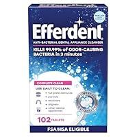 Algopix Similar Product 2 - Efferdent Retainer Cleaning Tablets