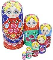 Algopix Similar Product 1 - Set of 7 Pieces Beautiful Lovely Wood