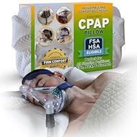 Algopix Similar Product 18 - EnduriMed CPAP Pillow for Side Sleeping