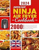 Algopix Similar Product 16 - Super Easy Ninja Air Fryer Cookbook