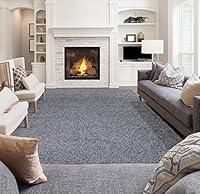 Algopix Similar Product 4 - Ottomanson Collection Solid Shag Rug