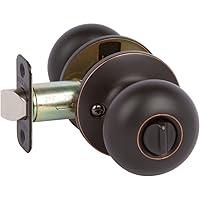 Algopix Similar Product 5 - Delaney Hardware KS1027 Saxon Privacy