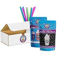Algopix Similar Product 6 - 10 Drinks Thai Boba Tea Kit Tea