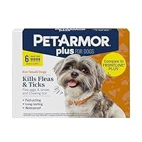 Algopix Similar Product 8 - PetArmor Plus for Dogs Flea and Tick