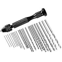 Algopix Similar Product 13 - 25 pcs Pin Vise Hand Drill Bits