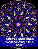 Algopix Similar Product 8 - Simple Mandala Coloring Book for