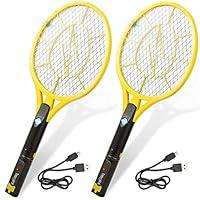 Algopix Similar Product 15 - Tregini Large Electric Fly Swatter 2