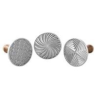 Algopix Similar Product 5 - Nordic Ware Geo Cast Cookie Stamps