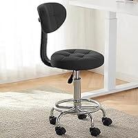 Algopix Similar Product 8 - XUEGW Office Drafting Chair with Back