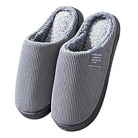 Algopix Similar Product 16 - Women Retro Cozy Slippers House Shoes