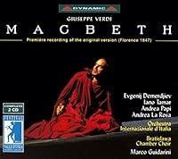 Algopix Similar Product 14 - MacBeth 1st Recording of 1847 Florence