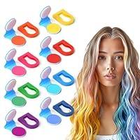 Algopix Similar Product 12 - 8 Colors Temporary Hair Chalk Hair Dye