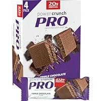 Algopix Similar Product 13 - Power Crunch PRO Protein Wafer Bars