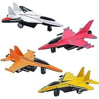 Algopix Similar Product 6 - 4 Pack Diecast Airplane Toys for 3 4 5