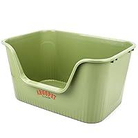 Algopix Similar Product 10 - ARGOPET High Sides Cat Litter Box 25 L