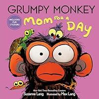 Algopix Similar Product 9 - Grumpy Monkey Mom for a Day Includes