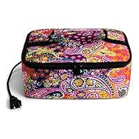 Algopix Similar Product 15 - HotLogic Mini Portable Oven (Paisley)