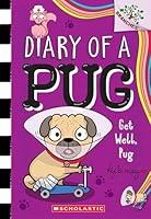 Algopix Similar Product 11 - Get Well Pug A Branches Book Diary