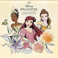 Algopix Similar Product 4 - 2025 Disney Princess Mini Wall Calendar