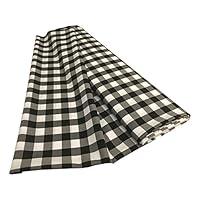 Algopix Similar Product 11 - LA Linen 10Yard Gingham Checkered Flat