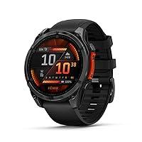 Algopix Similar Product 11 - Garmin fnix 8  47mm AMOLED Premium