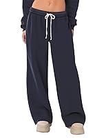 Algopix Similar Product 10 - HeSaYep Womens Fleece Lined Sweatpants