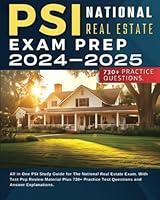 Algopix Similar Product 11 - PSI National Real Estate Exam Prep