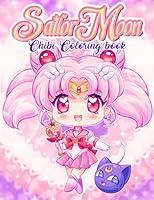 Algopix Similar Product 2 - Sailor Moon Chibi Coloring Book Edition