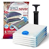 Algopix Similar Product 1 - Spacesaver Vacuum Storage Bags Medium