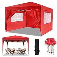 Algopix Similar Product 9 - Oppikle 3x3m 3x6m Garden Gazebo