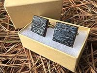 Algopix Similar Product 11 - Whiskey Barrel Cufflinks Groomsmen