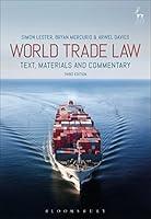 Algopix Similar Product 6 - World Trade Law Text Materials and